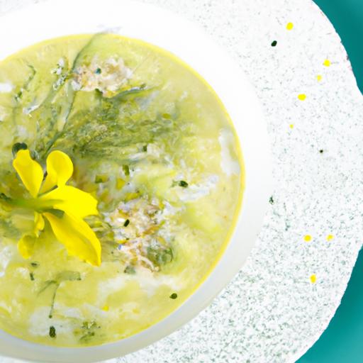 Chilled Fennel Soup: A Refreshing Licorice-Flavored Summer Delight
