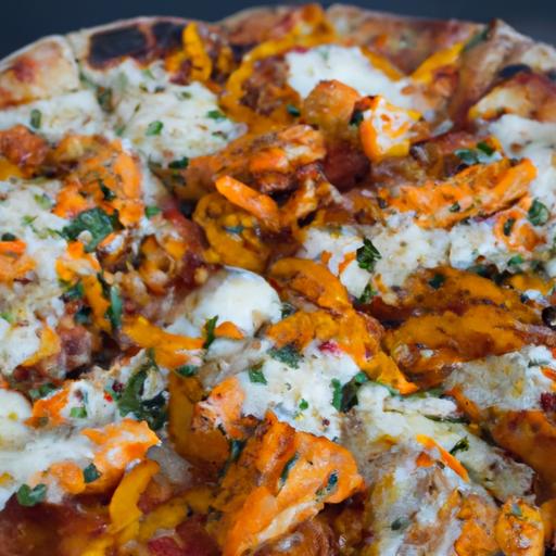 Kings NY Pizza's Buffalo⁢ Chicken: A Spicy Slice Sensation