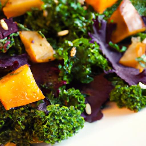 Nourish⁤ Your Day: Vibrant Kale ‍and Sweet Potato ⁣Salad Recipe