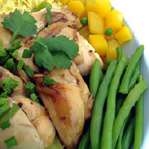 Chicken Rice Bowl: A Flavorful Feast ‌in Every ⁣Bite