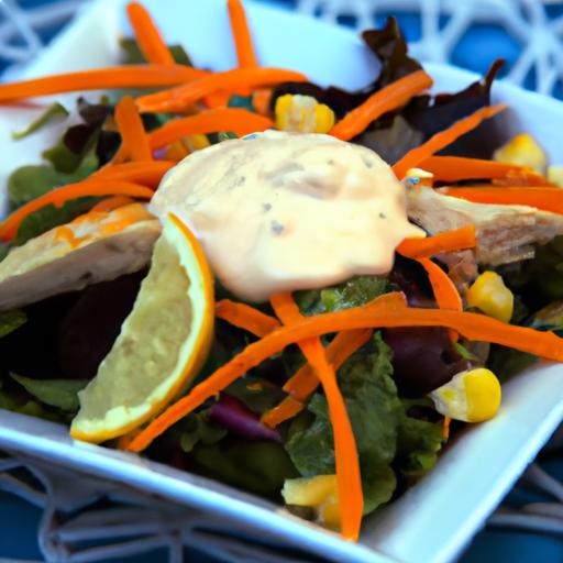 Spice Up Lunch: Easy Buffalo Chicken salad Recipe Guide