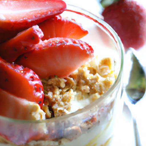 Strawberry Cheesecake Overnight Oats: A Delicious Morning Boost