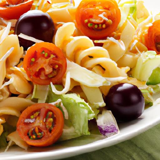 Fresh & Flavorful: Ultimate ‍pasta⁤ Noodle⁣ Salad ⁢Recipe ⁤Guide