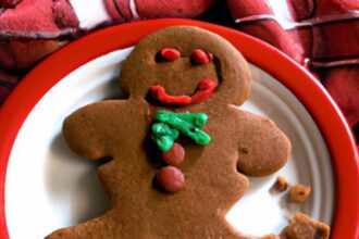 Irresistibly Soft & Chewy Gingerbread Men Cookies Recipe