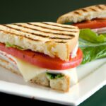 Caprese Sandwich Magic: Fresh Flavors Layered to Perfection