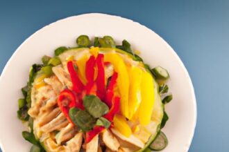 Spice Up Lunch: The Ultimate Guide to Curry Chicken Salad