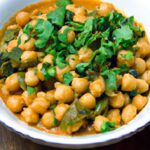 Wholesome Chickpea & Spinach Curry: A Flavorful Delight