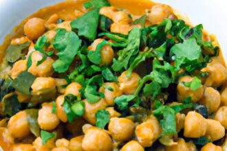 Wholesome Chickpea & Spinach Curry: A Flavorful Delight