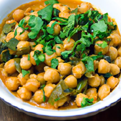 Wholesome Chickpea & Spinach Curry: A Flavorful Delight