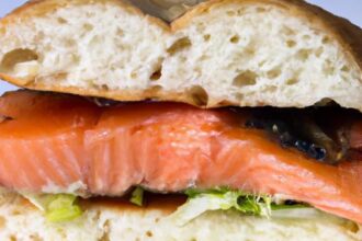 Savor the Twist: Crafting the Perfect Salmon BLT Sandwich