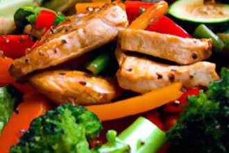 Sizzling Stir-Fry Chicken & Veggies: Quick, Healthy Delight