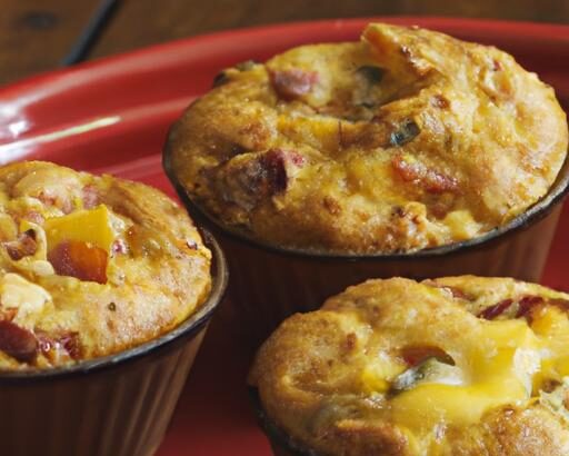 Muffin Pizza Magic: A Savory Twist on Classic Bites