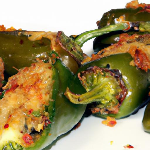 Jalapeño Poppers: Spicy Bites Bursting with Flavor