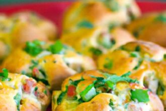 Muffin Pizza Magic: Bite-Sized Flavor Explosions Explained