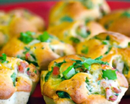 Muffin Pizza Magic: Bite-Sized Flavor Explosions Explained