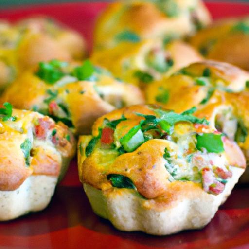 Muffin Pizza Magic: Bite-Sized Flavor Explosions Explained