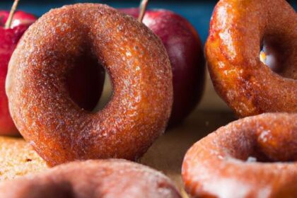 Sweet & Spiced: The Irresistible Charm of Apple Cider Donuts