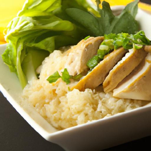 Chicken Rice Bowl: A Flavorful Feast in Every Bite