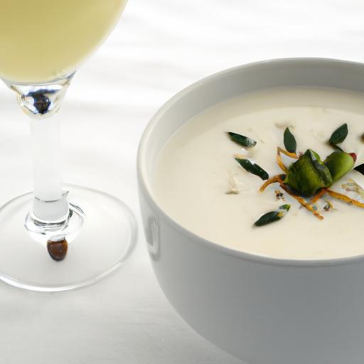 Ajo Blanco: Spain’s Refreshing Almond & Garlic Gazpacho