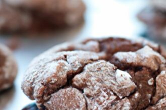 Decadent Delight: How to Make Easy Chocolate Crinkle Cookies