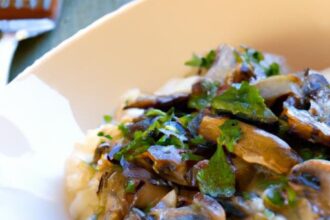 Savor the Earthy Delight: Mastering Mushroom Risotto Recipes