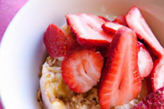 Strawberry Cheesecake Overnight Oats: A Delicious Morning Boost