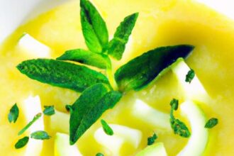 Chill Out with Melon Mint Soup: Refreshing Summer Bliss
