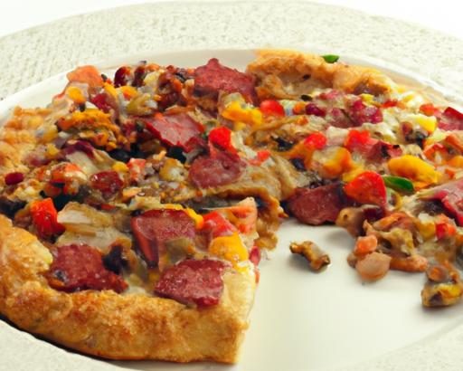 Biscuits and Sausage Gravy Breakfast Pizza: A Savory Twist