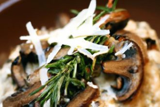 Savor the Earthy Delight: Mastering Mushroom Risotto Magic
