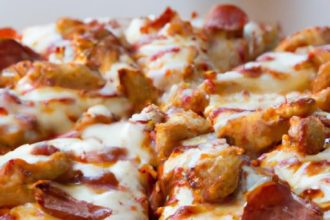 Discover the Bold Flavor of Pizza Hut’s Buffalo Chicken Pizza