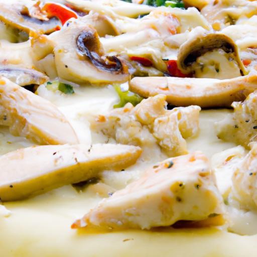 Unveiling Pizza Hut’s Chicken Alfredo: A Creamy Delight