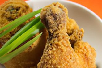 Crispy Chronicles: The Art and Science of Fried Chicken