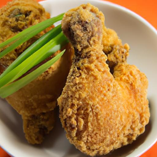 Crispy Chronicles: The Art and Science of Fried Chicken