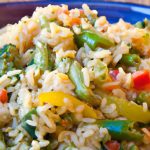 Flavorful Vegetable Fried Rice: A Colorful Twist on Tradition