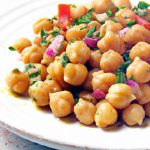 Zesty Moroccan Spiced Chickpea Salad: A Flavorful Feast