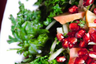 Refreshing Pomegranate Salad: A Burst of Flavor and Health