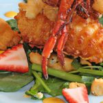 Golden Crunch: The Art of Perfectly Fried Lobster Tails