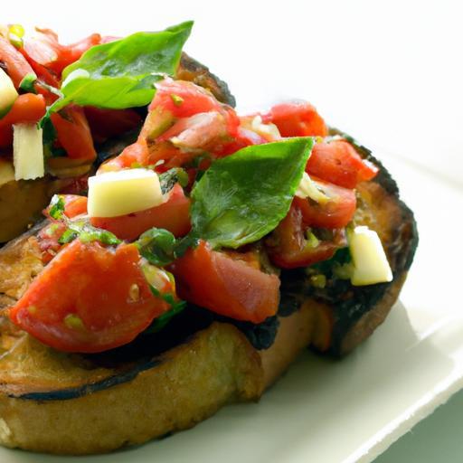 Bruschetta Unveiled: Italy’s Toasted Gem of Flavor