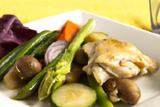 One-Pan Wonder: Easy Chicken and Veggies Sheet Pan Meal