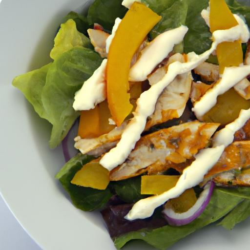 Spice Up Lunch: Easy Buffalo Chicken Salad Recipe Guide