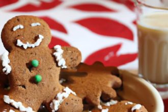 Delightfully Soft & Chewy Gingerbread Men Cookies Recipe