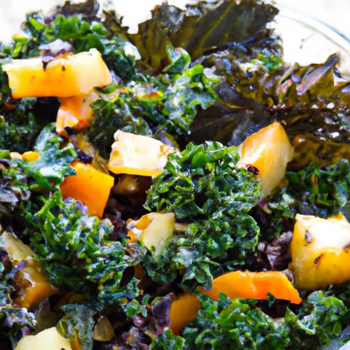 Wholesome Harmony: Kale ⁤& ⁢Sweet Potato ⁢Salad Delight