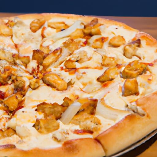 Discover the Bold ‌Flavor of Pizza Hut's Buffalo Chicken ⁤Pizza