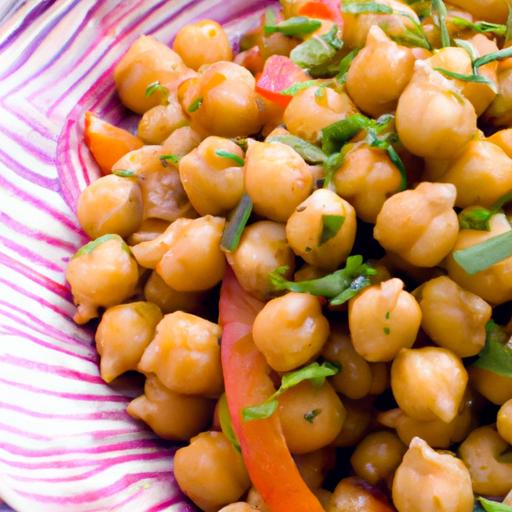 Zesty Moroccan Spiced chickpea Salad: A Flavorful Feast
