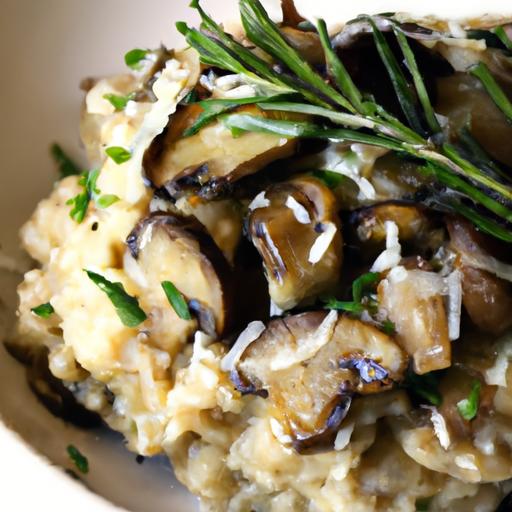 Savor the Earthy⁤ Delight: Mastering Mushroom Risotto Recipes