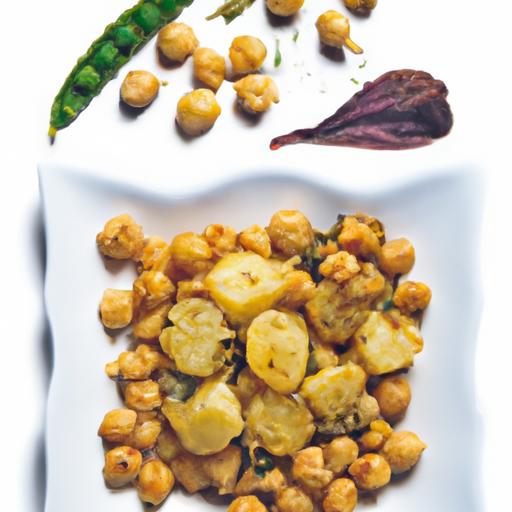 Zesty Garlic Lemon Cauliflower & Chickpeas: A Flavor Boost