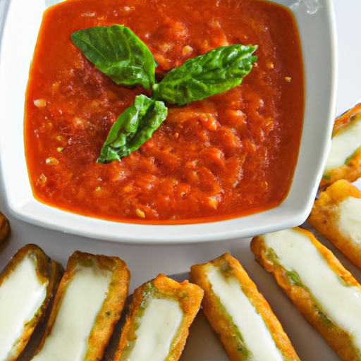 Perfect Marinara Sauce for Mozzarella Sticks: NYT Inspired