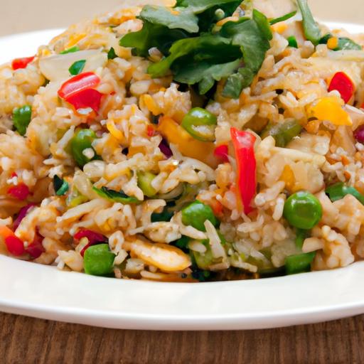 Flavorful Vegetable ‌Fried Rice: A Colorful Twist on tradition