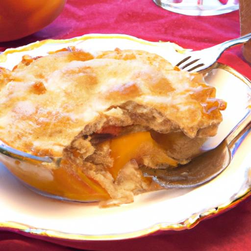 Peach Cobbler Uncovered: A Sweet Southern Classic Explained