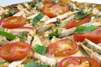 Savor the Flavor: Crafting the Perfect Chicken Pesto Pizza